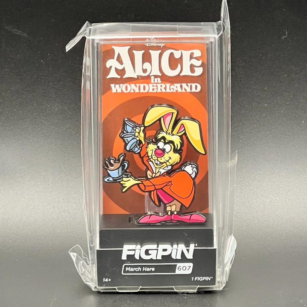 Alice in Wonderland FiGPiN March Hare  #607 (LE 3000)